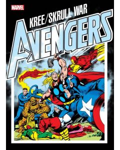 Avengers Kree/Skrull War OHC (2023) sealed (9.2-NM) Gallery Edition