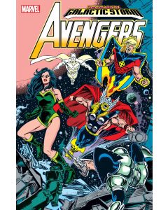 Avengers Operation Galactic Storm TPB (2006) #   1-2 (8.0-VF+) Complete Set