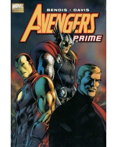 Avengers Prime HC (2011) #   1 1st Print (9.0-VFNM)