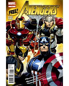 Avengers Sampler (2012) #   1 (9.0-VFNM)