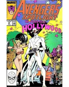 Avengers Spotlight (1987) #  23 (8.0-VF) Vision