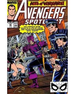 Avengers Spotlight (1987) #  28 (7.0-FVF) Acts of Vengeance, Wonder Man