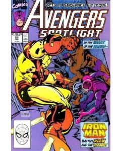 Avengers Spotlight (1987) #  29 (7.0-FVF) Acts of Vengeance, Iron Man