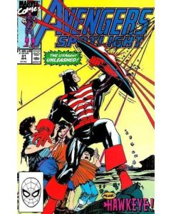 Avengers Spotlight (1987) #  31 (8.0-VF) U.S.Agent