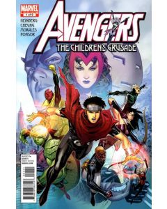 Avengers The Children's Crusade (2010) #   1 (9.0-VFNM)