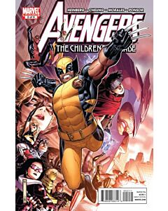 Avengers The Children's Crusade (2010) #   2 (8.0-VF)