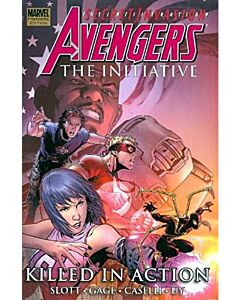 Avengers The Initiative HC (2007) #   2 1st Print (9.0-VFNM) Secret Invasion