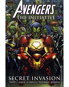 Avengers The Initiative HC (2007) #   3 1st Print Sealed (9.4-NM) Secret Invasion