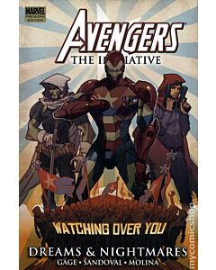 Avengers The Initiative HC (2007) #   5 1st Print Sealed (9.0-VFNM)