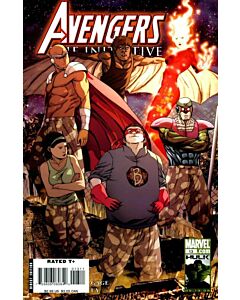 Avengers The Initiative (2007) #  13 (6.0-FN)