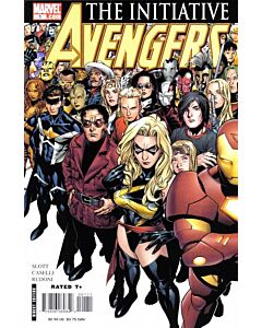 Avengers The Initiative (2007) #   1 Cover A (7.0-FVF)