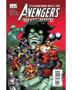 Avengers The Initiative (2007) #  30 (7.0-FVF)