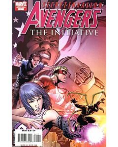 Avengers The Initiative (2007) ANNUAL #   1 (6.0-FN) Secret Invasion Tie-In