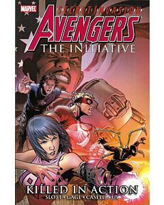 Avengers The Initiative TPB (2008) #   2 1st Print (9.0-VFNM)