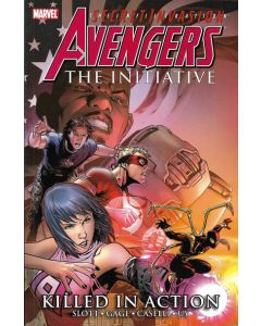 Avengers The Initiative TPB (2008) #   2 1st Print (9.0-VFNM)
