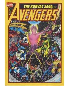 Avengers The Korvac Saga TPB (1991) #   1 1st Edition 1st Print (6.0-FN)
