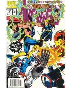 Avengers The Terminatrix Objective (1993) #   2 (6.0-FN)