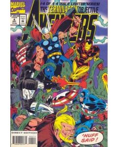 Avengers The Terminatrix Objective (1993) #   4 (6.0-FN)
