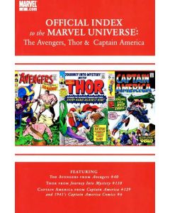 Avengers Thor and Captain America Official Index (2010) #   2 (7.0-FVF)