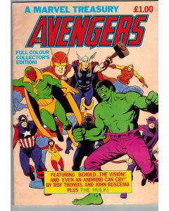 Avengers Treasury Edition (1982 Marvel UK) 1st Print (4.5-VG+) (1973734)