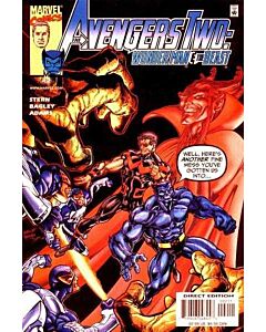 Avengers Two Wonder Man and the Beast (2000) #   2 (7.0-FVF)