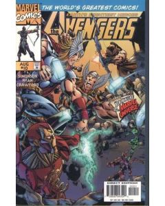 Avengers (1996) #  10 (8.0-VF)