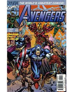 Avengers (1996) #  11 (7.0-FVF) Trickster