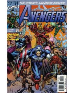 Avengers (1996) #  11 (8.0-VF) Trickster