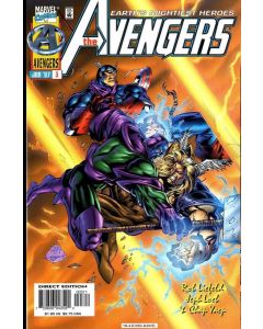 Avengers (1996) #   3 (7.0-FVF) Kang