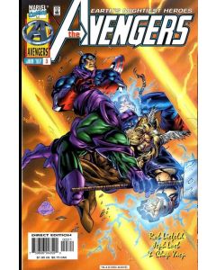 Avengers (1996) #   3 (7.0-FVF) Kang