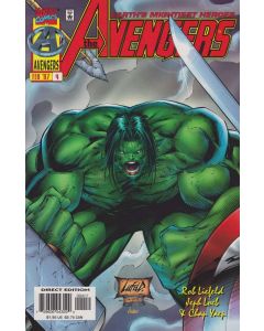 Avengers (1996) #   4 (6.0-FN) Hulk, Tag on cover
