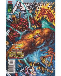 Avengers (1996) #   6 (7.0-FVF) Fantastic Four, Iron Man, Hulk