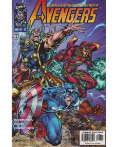 Avengers (1996) #   8 (7.0-FVF) Masters of Evil