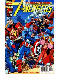 Avengers (1998) #   1 (2.0-GD) George Perez, Tape along entire spine