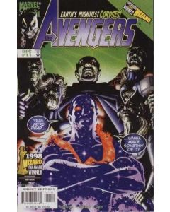 Avengers (1998) #  11 (9.0-VFNM) George Perez, Grim Reaper