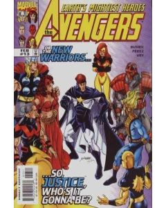 Avengers (1998) #  13 (9.0-VFNM) New Warriors