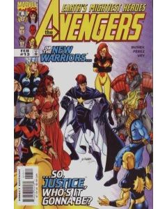 Avengers (1998) #  13 (7.0-FVF) New Warriors