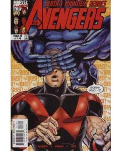 Avengers (1998) #  14 (8.0-VF) George Perez, The Beast
