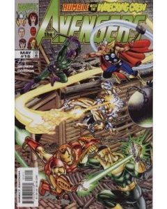 Avengers (1998) #  16 (8.0-VF) The Wrecking Crew