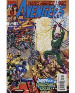 Avengers (1998) #  18 (8.0-VF) The Wrecking Crew