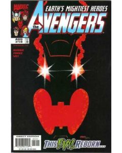 Avengers (1998) #  19 (8.0-VF) George Pérez, Black Panther, Alkhema