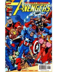 Avengers (1998) #   1-84 + ANNUALS (8.0-VF) COMPLETE SET