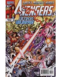 Avengers (1998) #  20 (8.0-VF) Black Panther Ultron