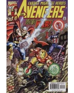 Avengers (1998) #  21 (9.0-VFNM) George Pérez, Ultron Army