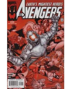 Avengers (1998) #  22 (8.0-VF) George Pérez, Ultron Army