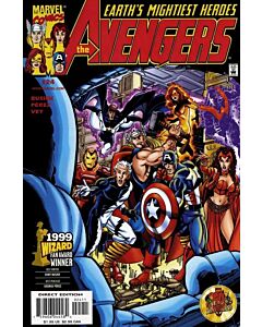 Avengers (1998) #  24 (9.0-VFNM) Juggernaut