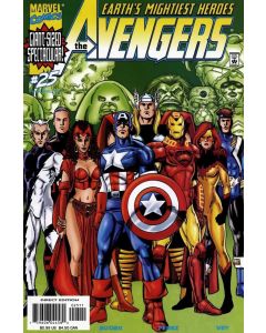 Avengers (1998) #  25 (9.0-VFNM) George Pérez, Spider-Man, Nova