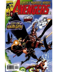 Avengers (1998) #  28 (9.0-VFNM) George Pérez, Kulan Gath