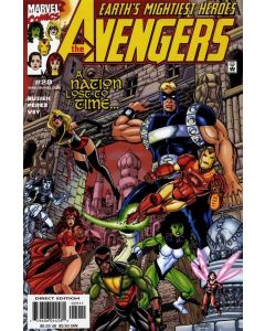 Avengers (1998) #  29 (9.0-VFNM) Kulan Gath