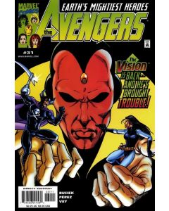 Avengers (1998) #  31 (7.0-FVF) Vision returns, Grim Reaper, Madame Masque 